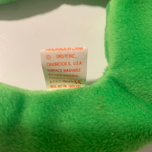 **RARE COLLECTABLE** “Legs” Beanie Baby - Picture 5 of 6